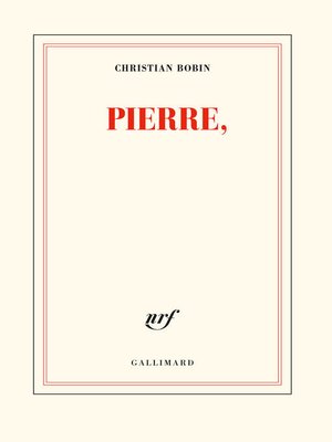 cover image of Pierre,